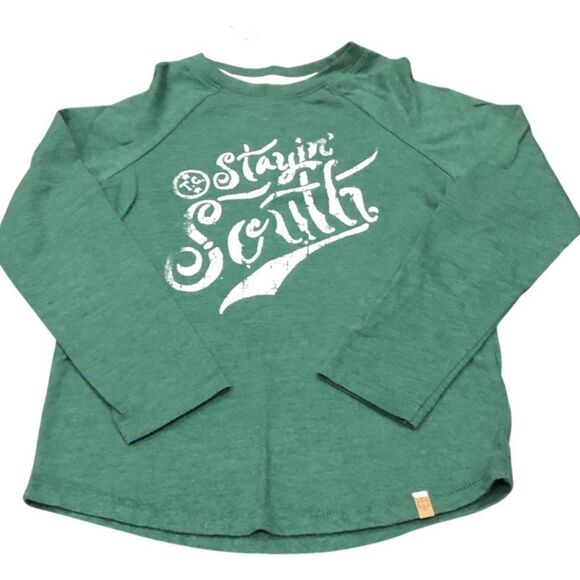 Stayin South Long Sleeve Tee - Picture 1 of 3